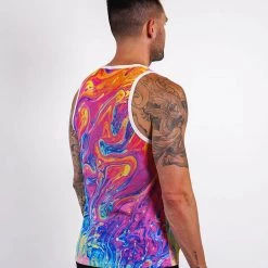INTO THE AM Liquified Tank Top Men 11 INTO THE AM Liquified Tank Top Men