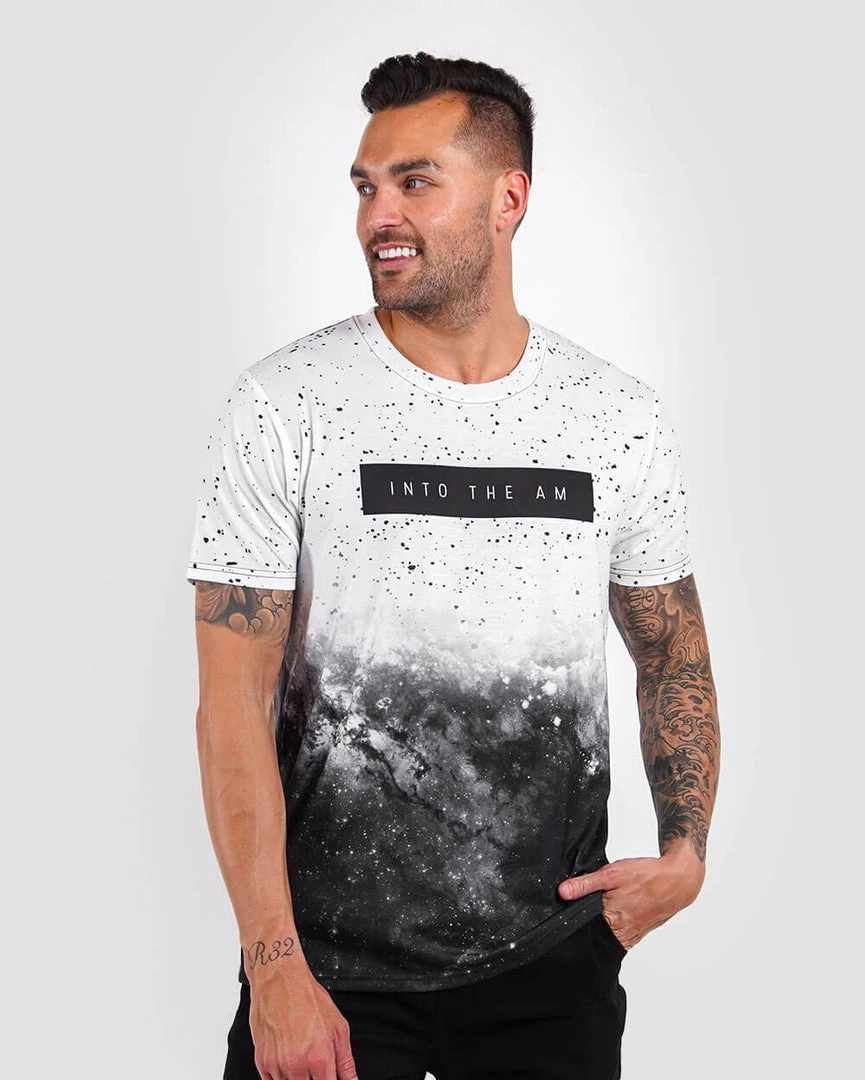 INTO THE AM Galaxy Splatter Tee Men 4 INTO THE AM Galaxy Splatter Tee Men