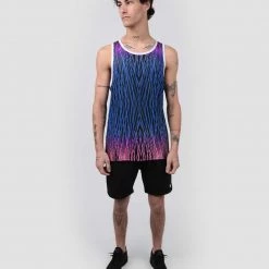 INTO THE AM Men Kaleidoscopic Ripples Tank 9 INTO THE AM Men Kaleidoscopic Ripples Tank