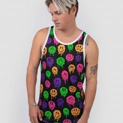 INTO THE AM Neon Euphoria Tank