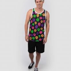 INTO THE AM Neon Euphoria Tank