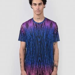 INTO THE AM Kaleidoscopic Ripples Tee Men