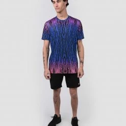 INTO THE AM Kaleidoscopic Ripples Tee Men