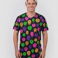 INTO THE AM Neon Euphoria Tee Men