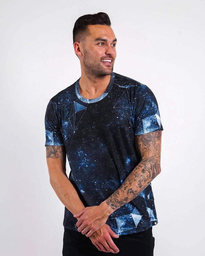 INTO THE AM Spectral Space Tee Men 4 INTO THE AM Spectral Space Tee Men