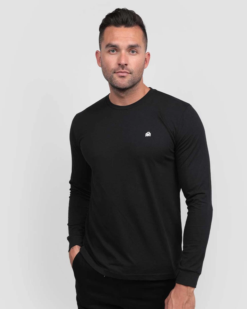 INTO THE AM Basic Long Sleeve Tee 4 INTO THE AM Basic Long Sleeve Tee