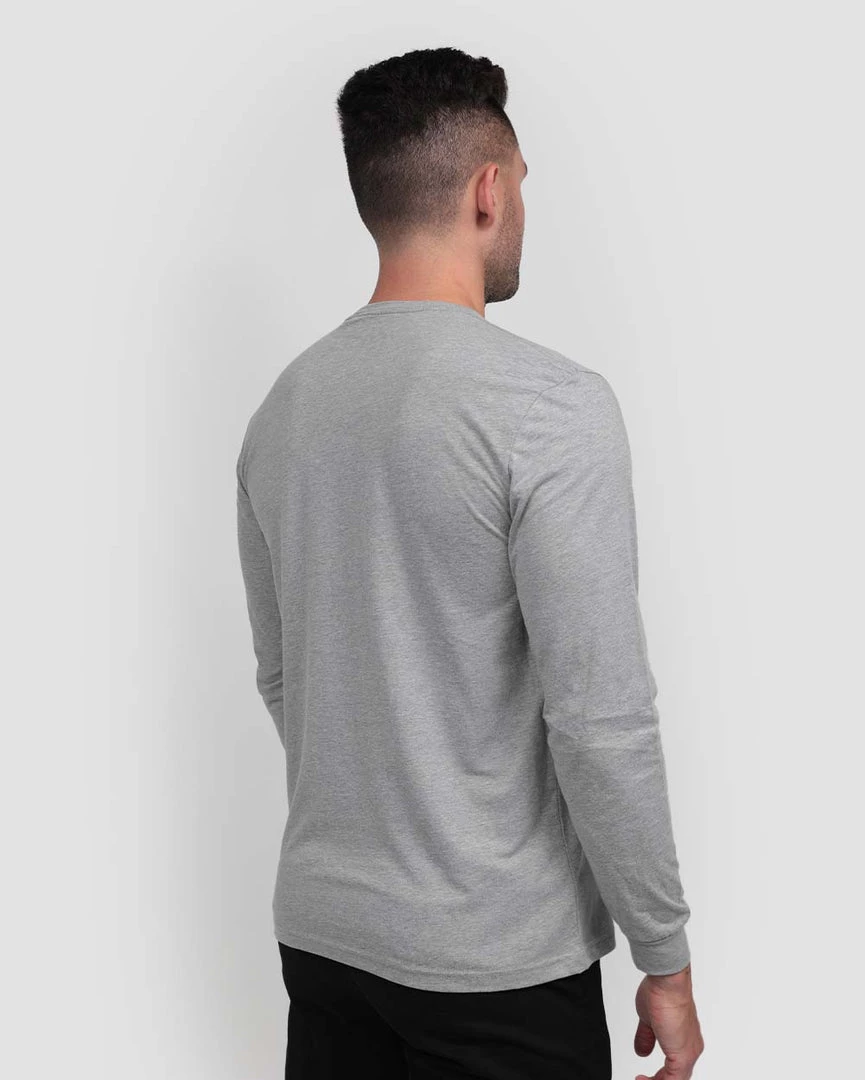 INTO THE AM Basic Long Sleeve Tee 16 INTO THE AM Basic Long Sleeve Tee
