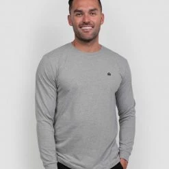 INTO THE AM Basic Long Sleeve Tee 31 INTO THE AM Basic Long Sleeve Tee