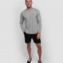 INTO THE AM Basic Long Sleeve Tee 32 INTO THE AM Basic Long Sleeve Tee