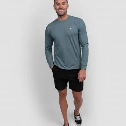 INTO THE AM Basic Long Sleeve Tee 36 INTO THE AM Basic Long Sleeve Tee