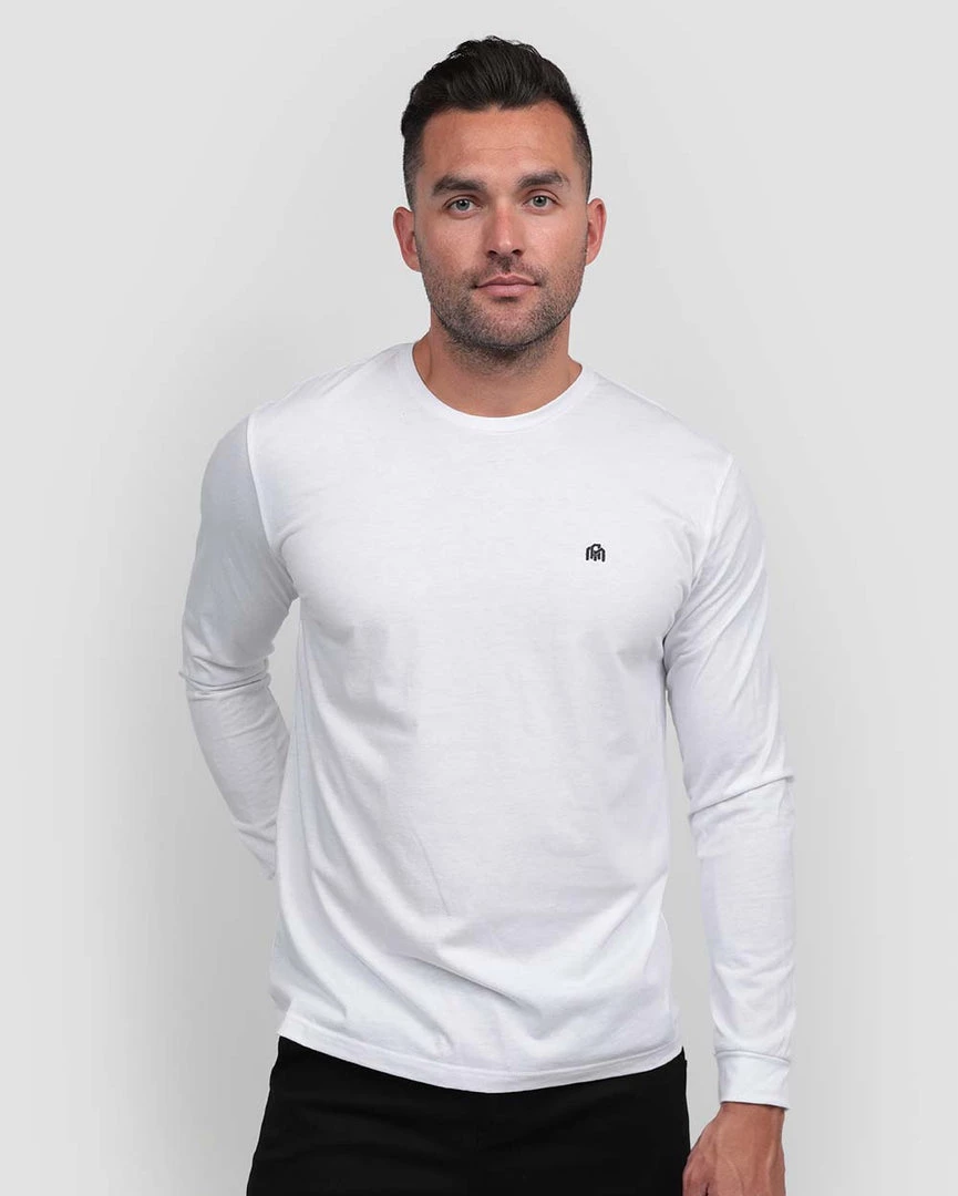 INTO THE AM Basic Long Sleeve Tee 9 INTO THE AM Basic Long Sleeve Tee