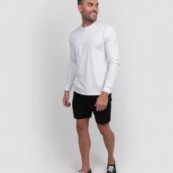 INTO THE AM Essential Long Sleeve Tee Tops & Outerwear