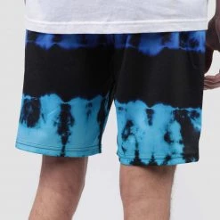 INTO THE AM Men Abstract Shores Shorts