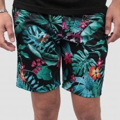 INTO THE AM Men Congo Shorts 9 INTO THE AM Men Congo Shorts