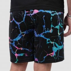 INTO THE AM Men Electric Rainbow Shorts