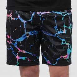 INTO THE AM Men Electric Rainbow Shorts