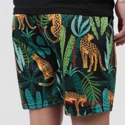 INTO THE AM Men Jungle Cats Shorts 10 INTO THE AM Men Jungle Cats Shorts