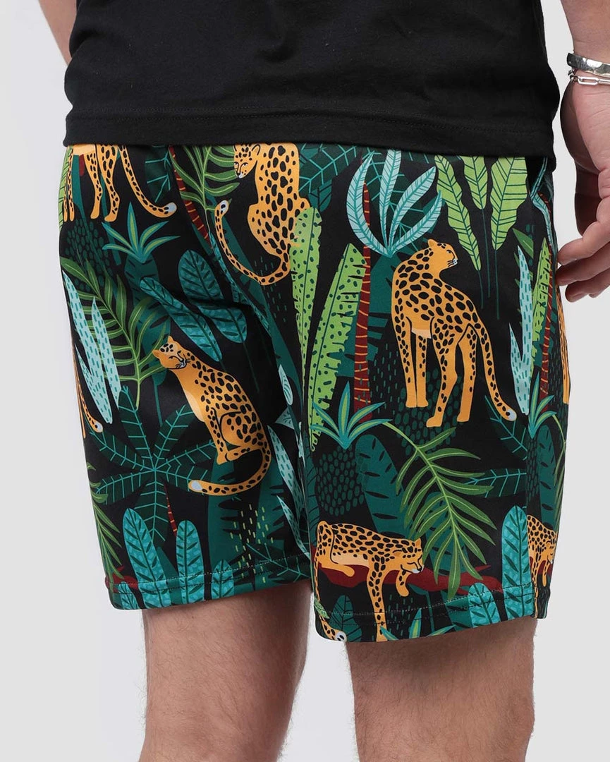 INTO THE AM Men Jungle Cats Shorts 5 INTO THE AM Men Jungle Cats Shorts