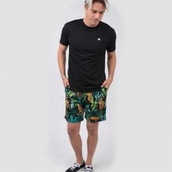 INTO THE AM Men Jungle Cats Shorts 11 INTO THE AM Men Jungle Cats Shorts