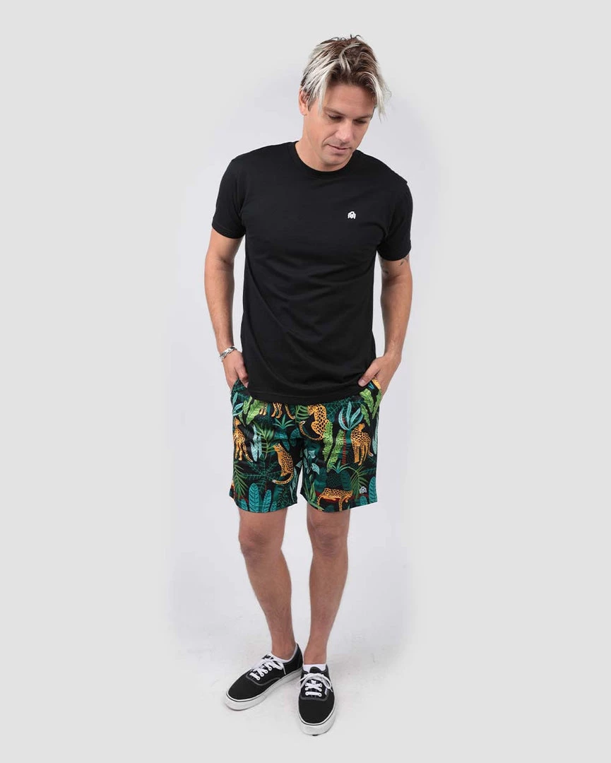 INTO THE AM Men Jungle Cats Shorts 6 INTO THE AM Men Jungle Cats Shorts