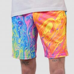 INTO THE AM Men Liquified Shorts 10 INTO THE AM Men Liquified Shorts