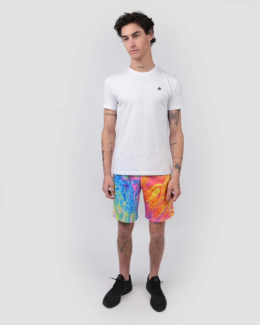 INTO THE AM Men Liquified Shorts 6 INTO THE AM Men Liquified Shorts