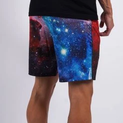 INTO THE AM Bottoms Milky Way Shorts 11 INTO THE AM Bottoms Milky Way Shorts