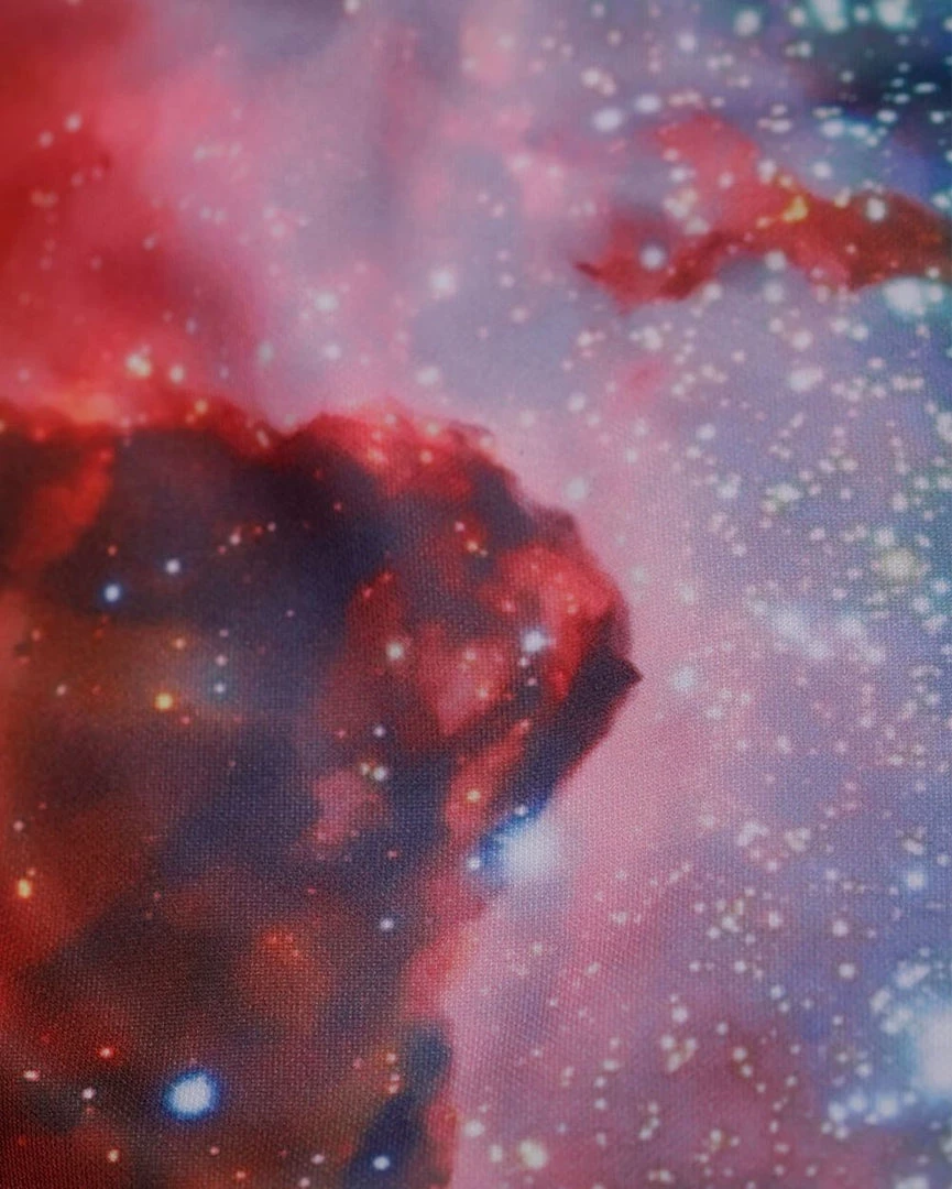 INTO THE AM Bottoms Milky Way Shorts 6 INTO THE AM Bottoms Milky Way Shorts