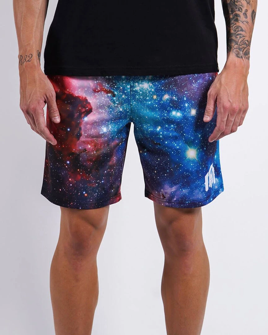INTO THE AM Bottoms Milky Way Shorts 4 INTO THE AM Bottoms Milky Way Shorts