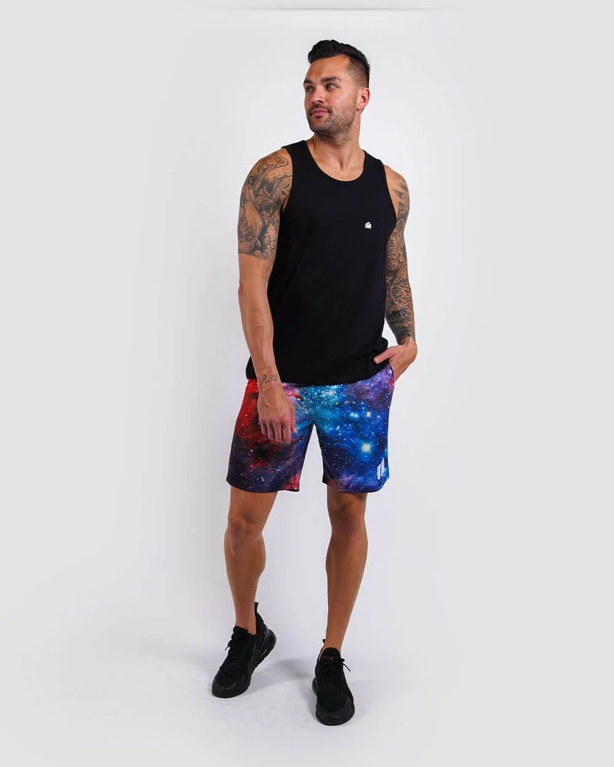 INTO THE AM Bottoms Milky Way Shorts 5 INTO THE AM Bottoms Milky Way Shorts