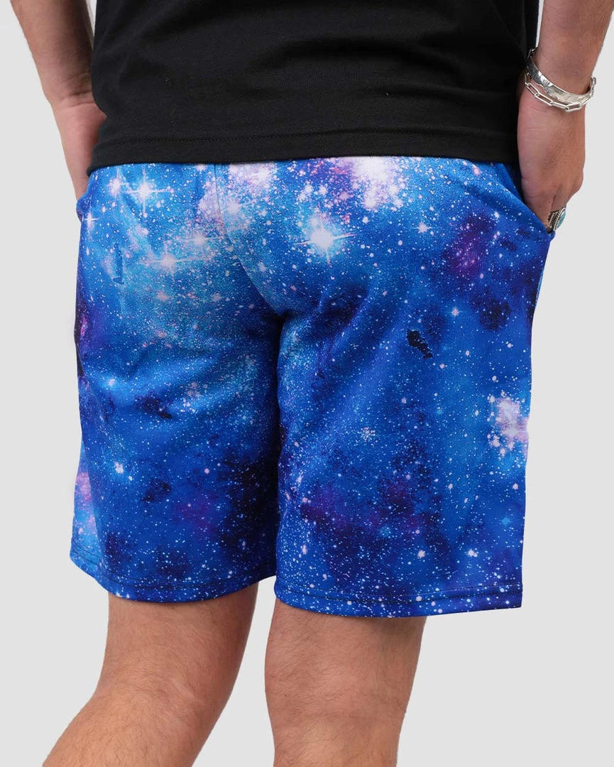 INTO THE AM Stardust Shorts Men 8 INTO THE AM Stardust Shorts Men