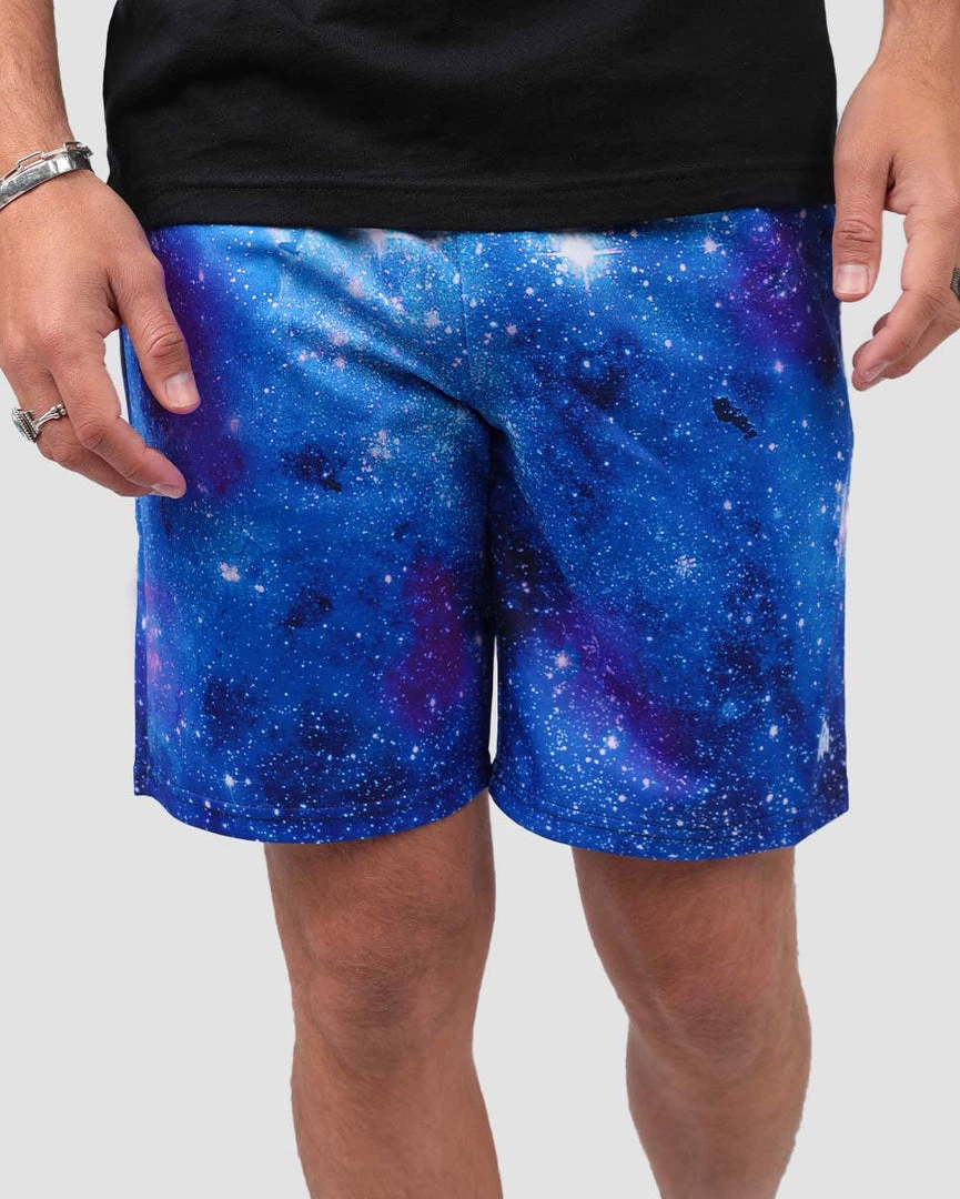 INTO THE AM Stardust Shorts Men 5 INTO THE AM Stardust Shorts Men
