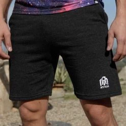INTO THE AM Bottoms Basic Ultra-Soft Jogger Shorts