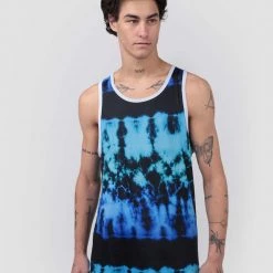 INTO THE AM Men Abstract Shores Tank 10 INTO THE AM Men Abstract Shores Tank