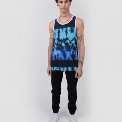 INTO THE AM Men Abstract Shores Tank 11 INTO THE AM Men Abstract Shores Tank