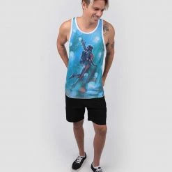 INTO THE AM Men Astro Jellies Tank 11 INTO THE AM Men Astro Jellies Tank