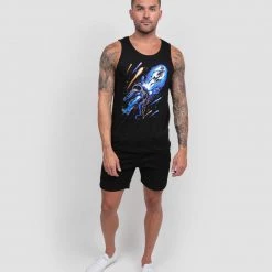 INTO THE AM Comet Collision Tank Tops & Outerwear