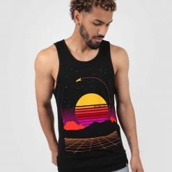 INTO THE AM Digital Space Tank Men