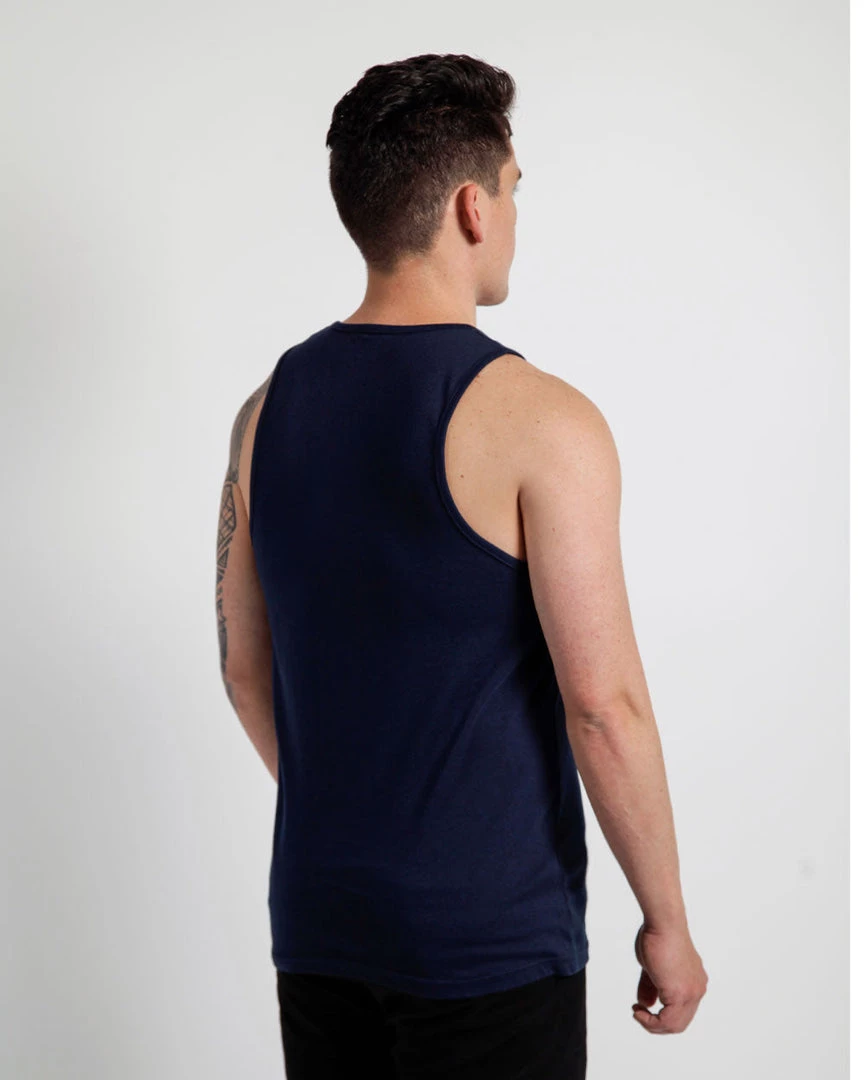 INTO THE AM Lookout Tank Men 7 INTO THE AM Lookout Tank Men