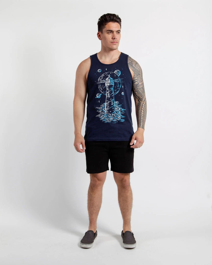 INTO THE AM Lookout Tank Men 5 INTO THE AM Lookout Tank Men