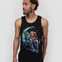 INTO THE AM Men Lunar Harvest Tank