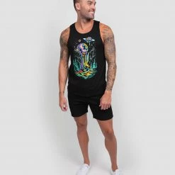 INTO THE AM Tops & Outerwear Overflow Tank