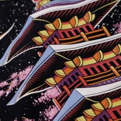 INTO THE AM Sakura Galaxy Tank Men