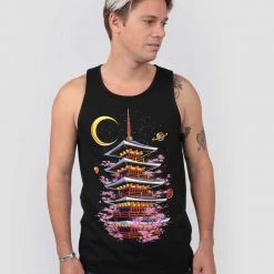 INTO THE AM Sakura Galaxy Tank Men