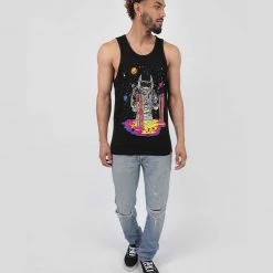 INTO THE AM Space Drip Tank Men