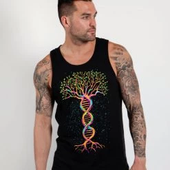 INTO THE AM Tree Of Life Tank Men