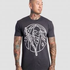 INTO THE AM Tops & Outerwear Alienation Tee