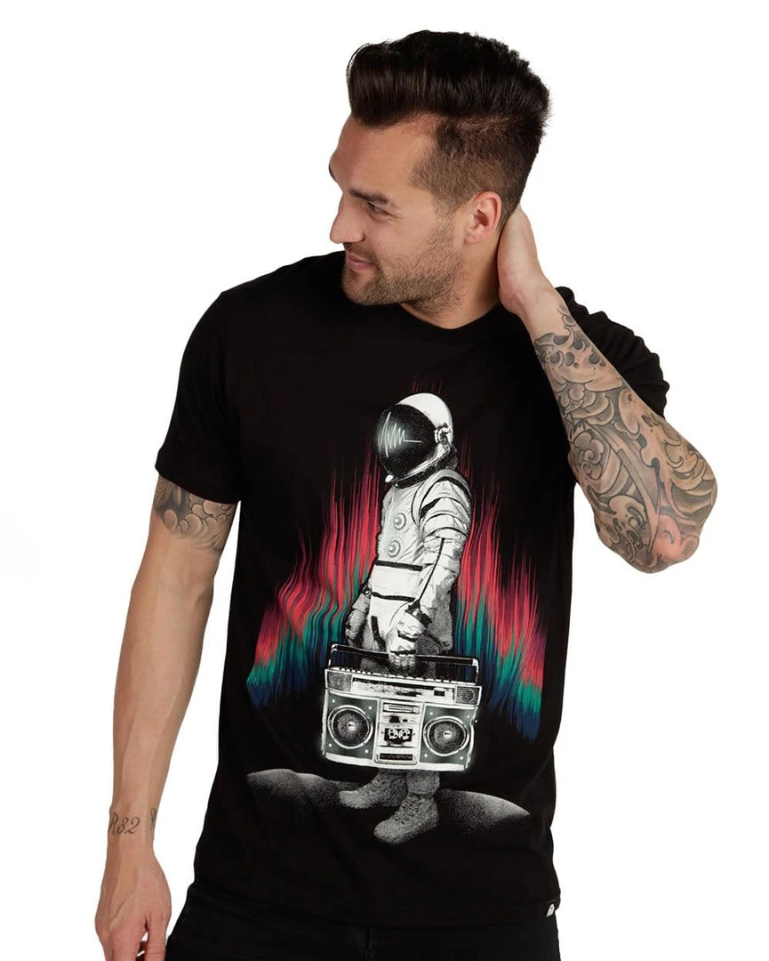 INTO THE AM AstroBlaster Tee Men 5 INTO THE AM AstroBlaster Tee Men