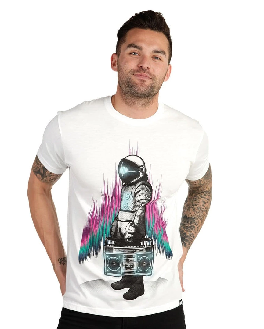 INTO THE AM AstroBlaster Tee Men 11 INTO THE AM AstroBlaster Tee Men