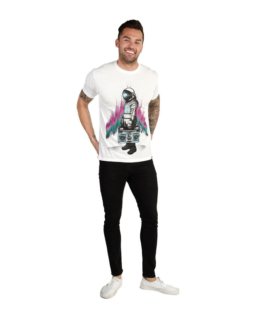 INTO THE AM AstroBlaster Tee Men 13 INTO THE AM AstroBlaster Tee Men